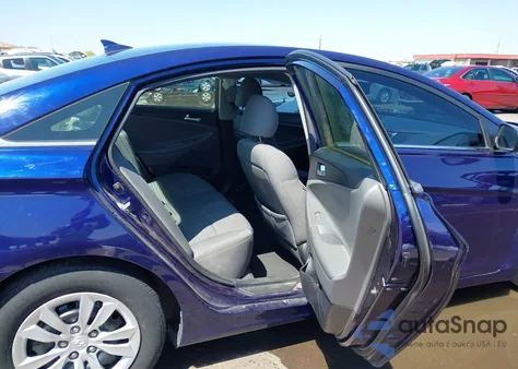 2012 Hyundai Sonata Gls Pzev from USA, damaged, VIN 5NPEB4AC4CH423994